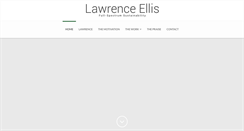 Desktop Screenshot of lawrenceellis.net