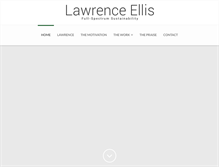 Tablet Screenshot of lawrenceellis.net